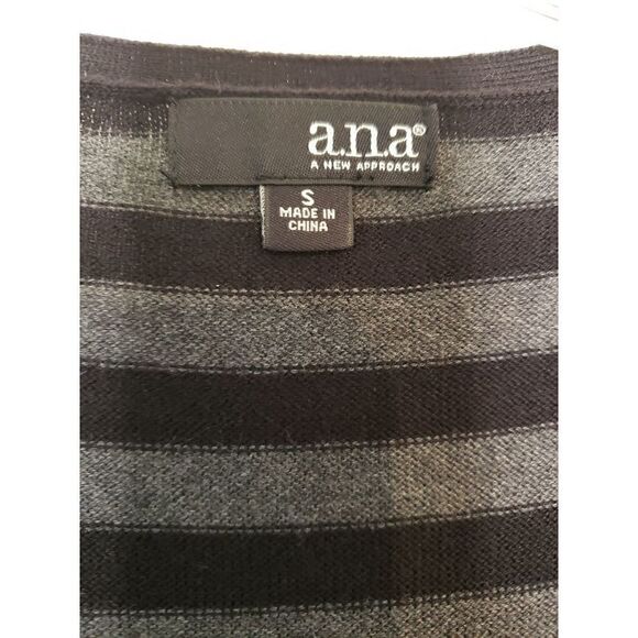 A.N.A.  Sweater Faux Wrap Dress Size Small - Picture 6 of 7